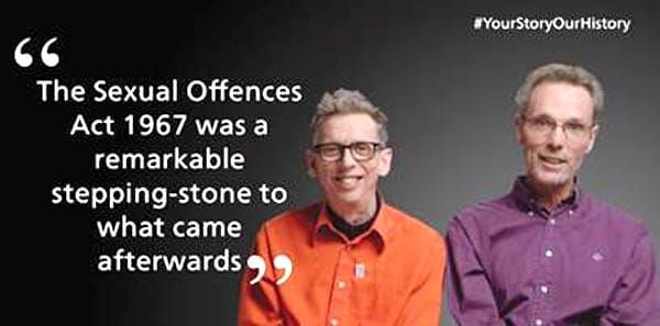 Parliament launches videos commemorating 50th anniversary of the 1967 Sexual Offences Act