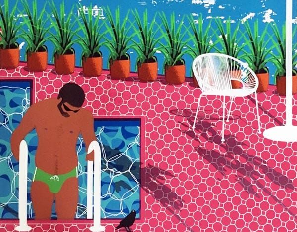 TODAY: Brunswick Town Art Fair – Queer Art in the Regency Town House