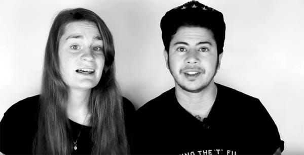 This is what non binary looks like!