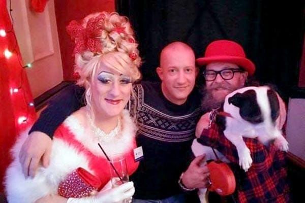 A Very Beary Christmas this weekend at Bar Broadway, Subline and Camelford