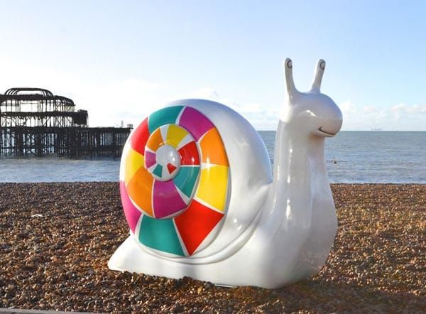 Sussex artists wanted for giant snails
