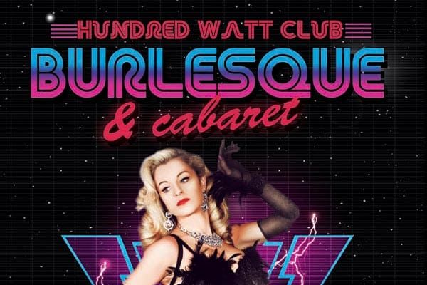 PREVIEW: Hundred Watt Club – 80’s night!