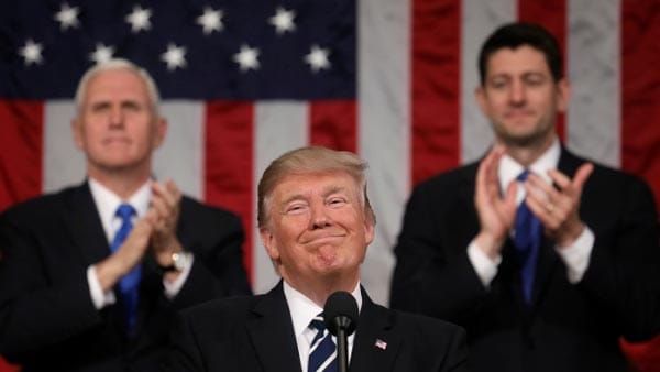 US campaign group reacts to Trump’s first State of the Union address
