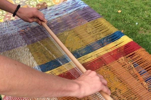 Homeless Pride community blanket donated to Brighton MCC