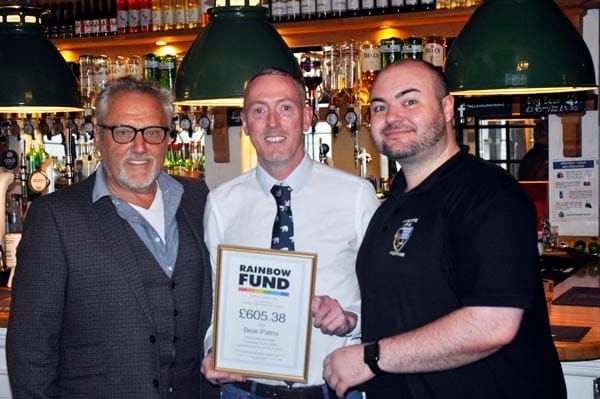 Bear-Patrol raise almost £30,000 for good causes in 2017