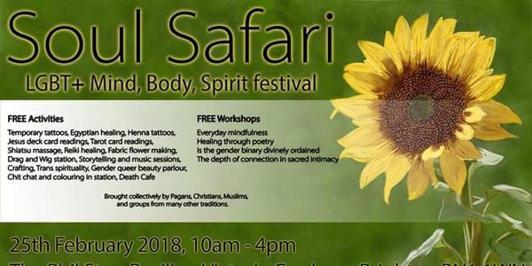 B RIGHT ON LGBT Community Festival: Soul Safari