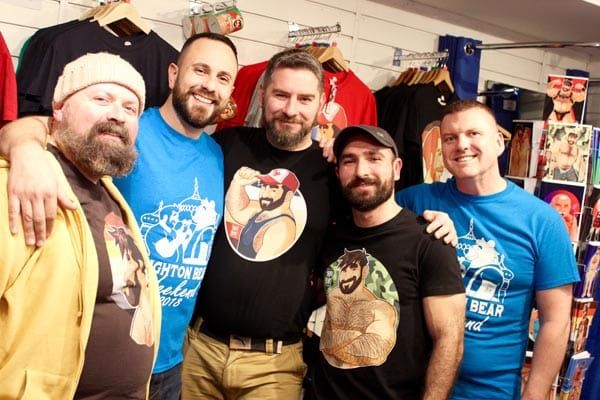 Bobo-Bear launches 2018 Brighton Bear Weekend t-shirts