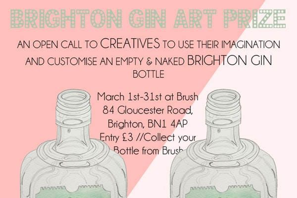 Call for creatives as Brighton Gin launches art prize