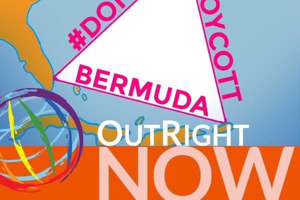 Outright Action International calls for people NOT to boycott Bermuda
