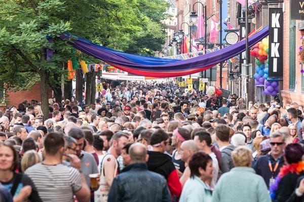 Manchester Pride celebrates acceptance as ‘The Circus Comes To Town’