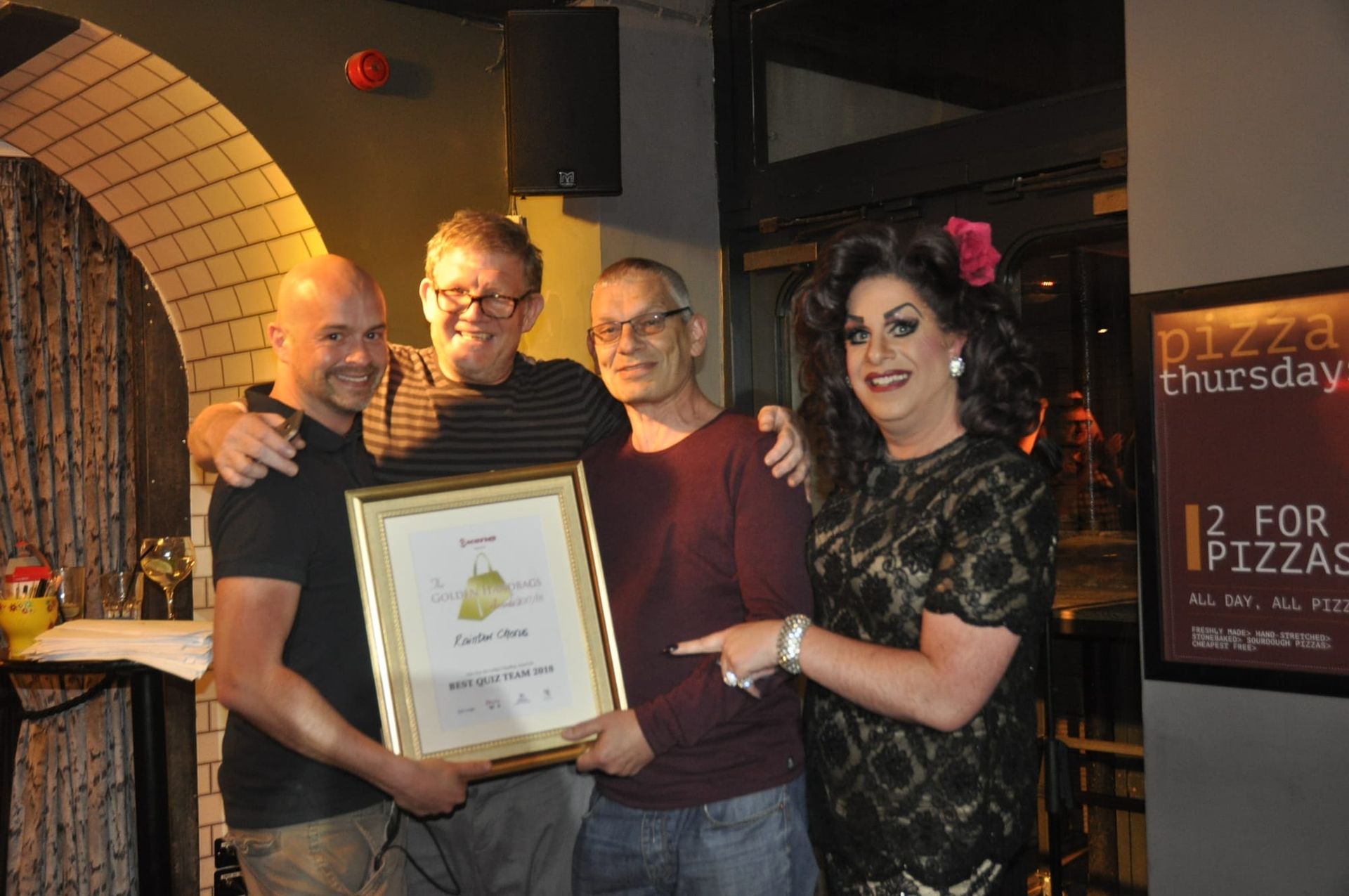 Rainbow Chorus are top of the class – it’s official!