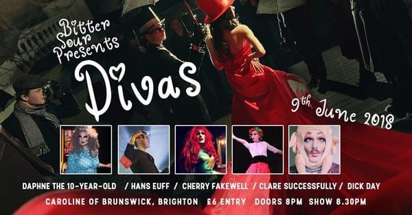 PREVIEW: Bitter Sour presents Divas @Caroline of Brunswick