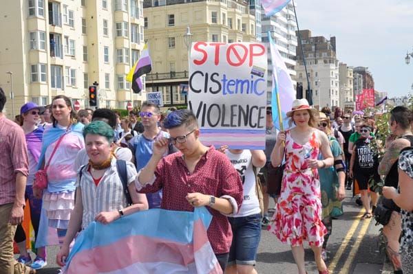 Fancy helping Trans Pride Brighton?