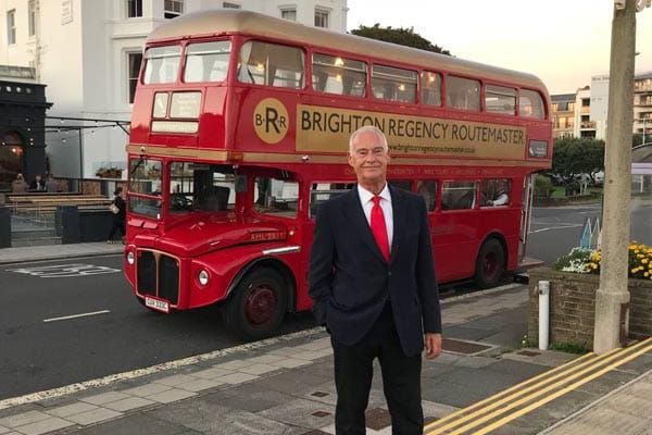 FOOD REVIEW: Afternoon Tea on Wheels in Vintage Style