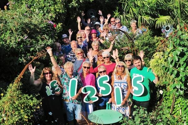 Local gardener smashes his fundraising records in 2018