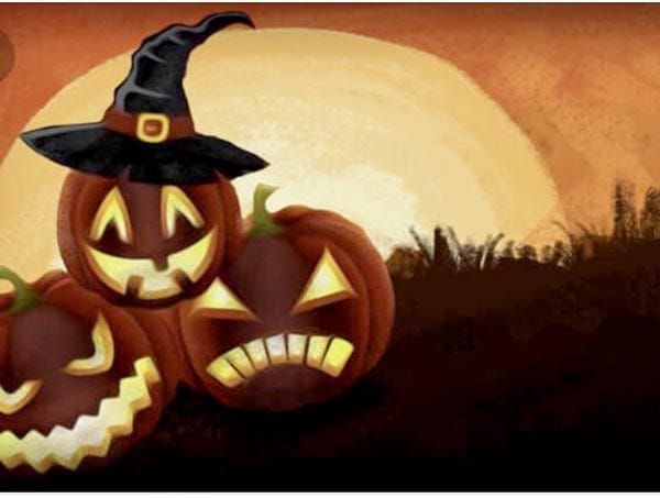 Spooks and ghouls in Rottingdean