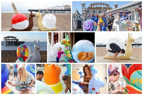 Final festive farewell for city’s snails