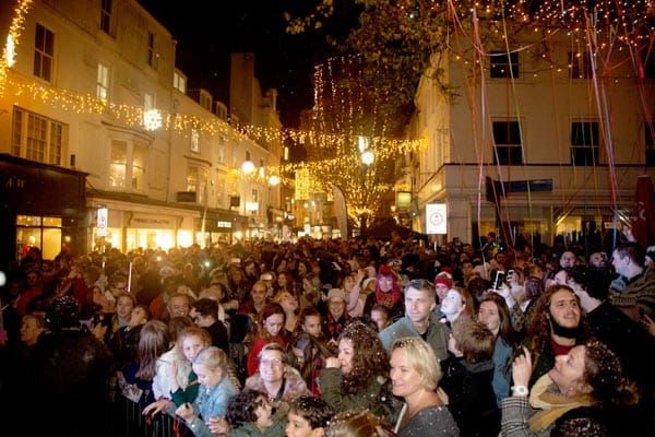 Brilliant Brighton’s Christmas Lights are Switched-On Actually!