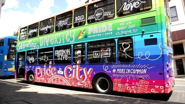 Brighton & Hove bucks national trend for bus use