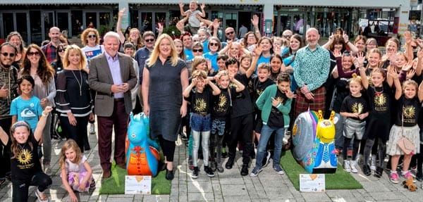 ‘Junior Snailway’ raises £44,000 for Martlets Hospice