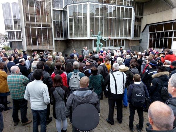 #WeStandTogether – hundreds attend One Voice Vigil