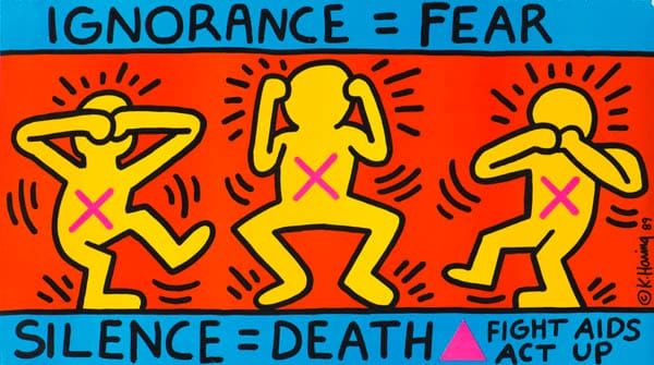 ARTS PREVIEW: Keith Haring Exhibition @TATE Liverpool
