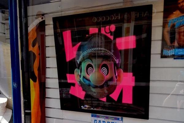 ‘Mario Diabolico’ print is star prize in BBW grand raffle