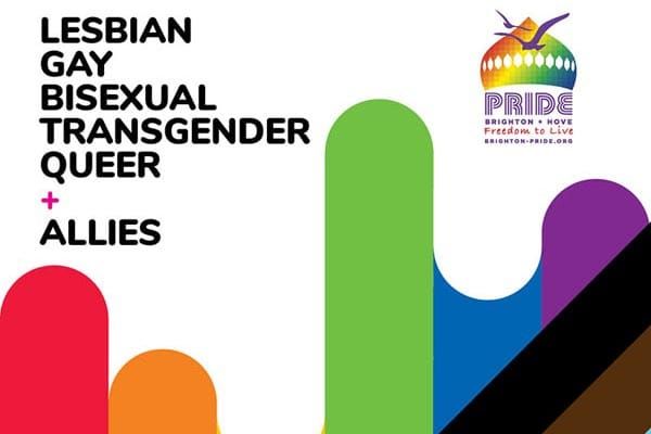 Brighton Pride launch new awareness campaign on city lamp posts