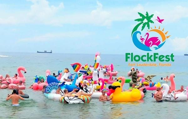 Greater Fort Lauderdale celebrates ‘FlockFest’ on Sebastian Beach on July 6
