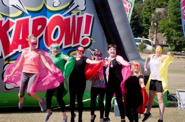 Flash Sale 25% off KAPOW! Inflatable fun run