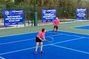 Anyone for tennis?
