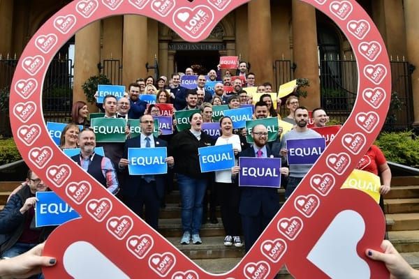 Marriage equality will be legalised, and abortion will be decriminalised in Northern Ireland.