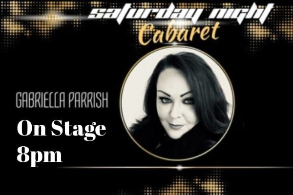 Gabriella Parrish at Affinity Bar Brighton, tonight!