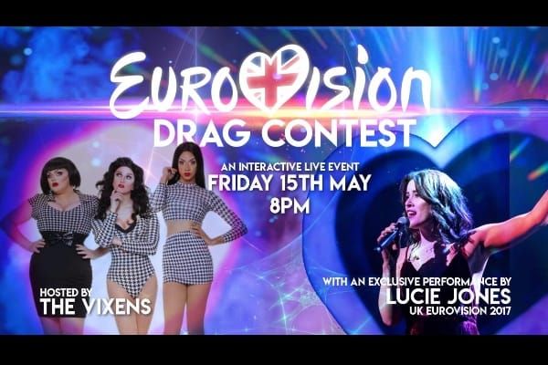 DragQueen Eurovision raising funds for LGBTQ+ homelessness charity, Albert Kennedy Trust