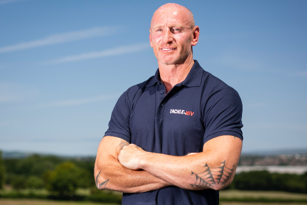 Gareth Thomas and Viiv Healthcare launch Tackle HIV campaign