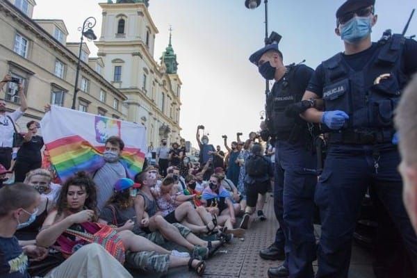 Famous figures sign letter in support of Polish LGBTQ+ community