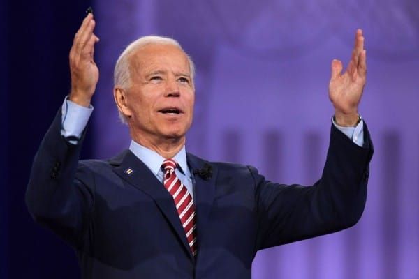 Biden endorsed by US LGBTQ+ Chamber of Commerce
