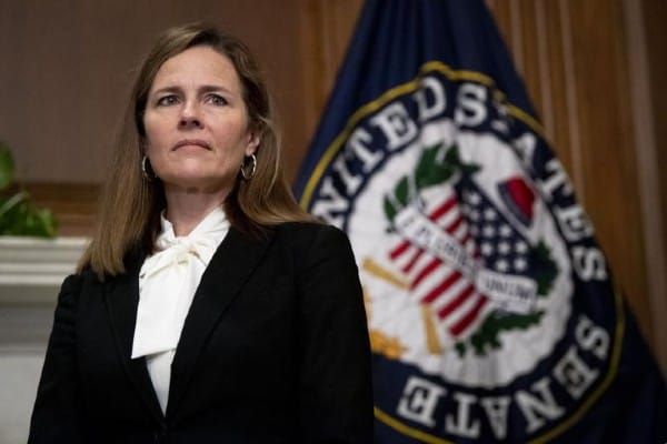 Amy Coney Barrett to judge first LGBTQ+ case