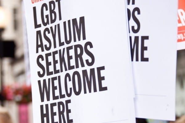First non-binary person granted refugee status