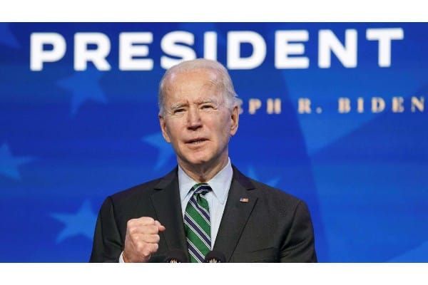 Biden signs order in support of trans athletes