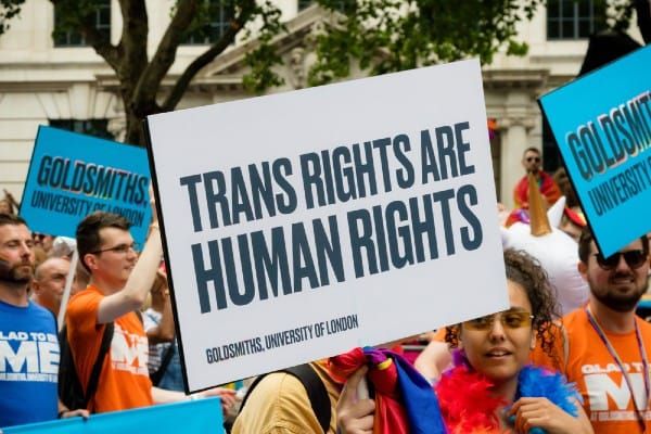 UK LGBTQ+ rights progress halting due to transphobia