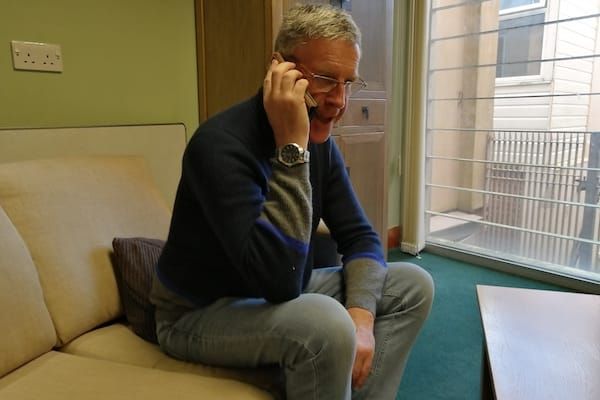 Lunch Positive and Together Co launch befriending scheme