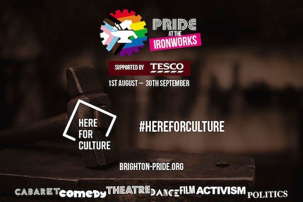 Brighton & Hove Pride teases plans for an extensive cultural LGBTQ+ festival