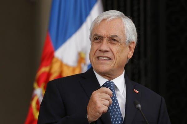 President of Chile vows to push same-sex marriage bill