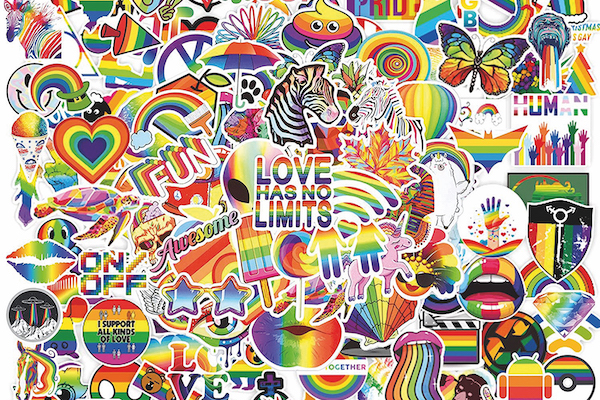 Stickers on Your Helmet? It Means I Matter