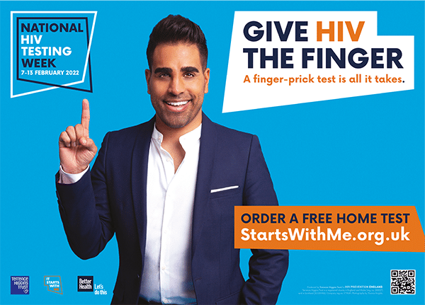 National HIV Testing Week returns for 2022