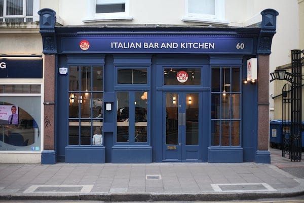 Cin Cin restaurant in Hove chooses Sussex Beacon as official charity partner