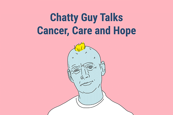 Gay brain tumour patient launches podcast exploring what it is like to live with brain cancer