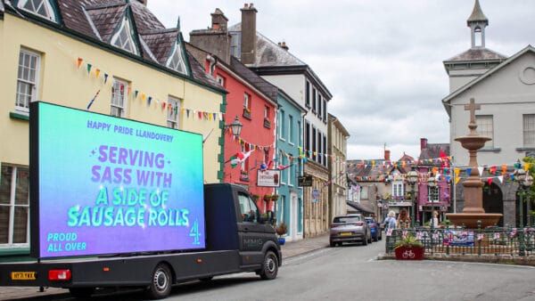 Channel 4 to spread Pride nationwide in ‘Proud All Over’ campaign