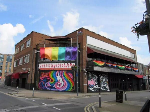 The Nightingale Club’s balconies under threat from developments